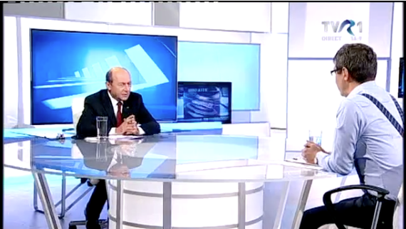 AUDIENŢE. Jungla de pe Pro TV şi serialul turcesc de la Kanal D l-au acoperit pe fostul preşedinte Traian Băsescu. Interviul de pe TVR, pe locul cinci