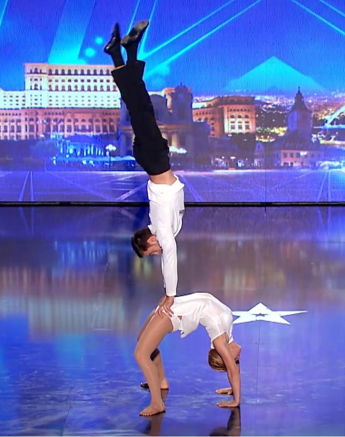 Duo acrobatik