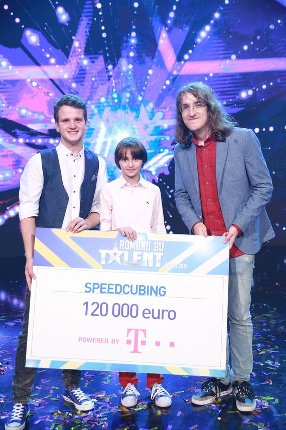 Finala Românii au talent, câştigată de SpeedCubing. Câţi români s-au uitat. Aproape patru milioane în vârfurile finalei