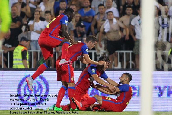 AUDIENŢE. Câţi români s-au uitat la meciul Universitatea Cluj - Steaua