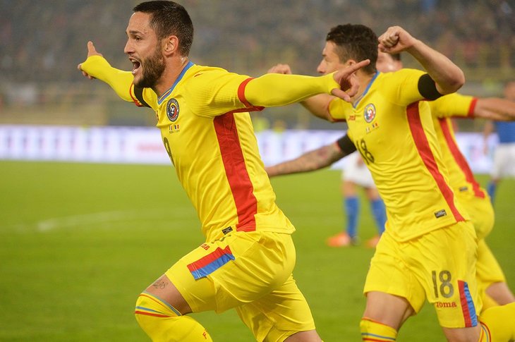 AUDIENŢE. Meciul Italia - România, de pe Pro TV, vârfuri de peste 2,5 milioane de români