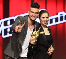 Câţi români s-au uitat la finala câştigată de concurenta lui Chirilă. Finala Vocea României, cifre de două ori mai mari decât X-Factor la oraşe şi pe comercial.