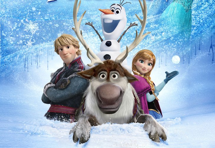 RECORD. Frozen, filmul cu cea mai mare audienţă pe targetul comercial pentru Antena 1 din ultimul an
