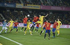 Meciul Romania - Spania a pus TVR în poziţia de lider: 2 milioane de telespectatori