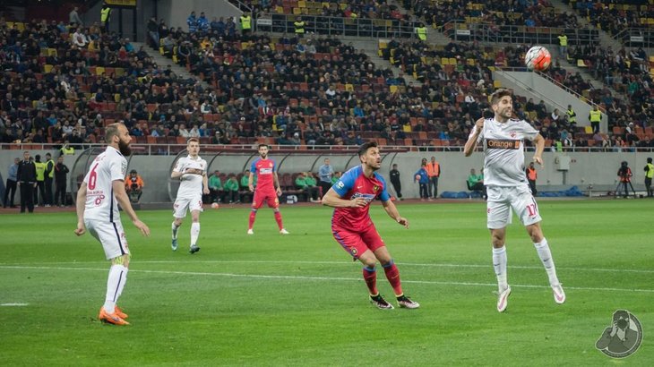 AUDIENŢE Steaua - Dinamo: un derby de peste 2,3 milioane de telespectatori