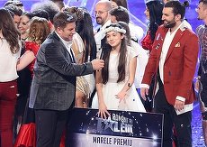 AUDIENŢE. Finala Românii au talent, câştigată de Laura Bretan. Ce audienţe a obţinut show-ul