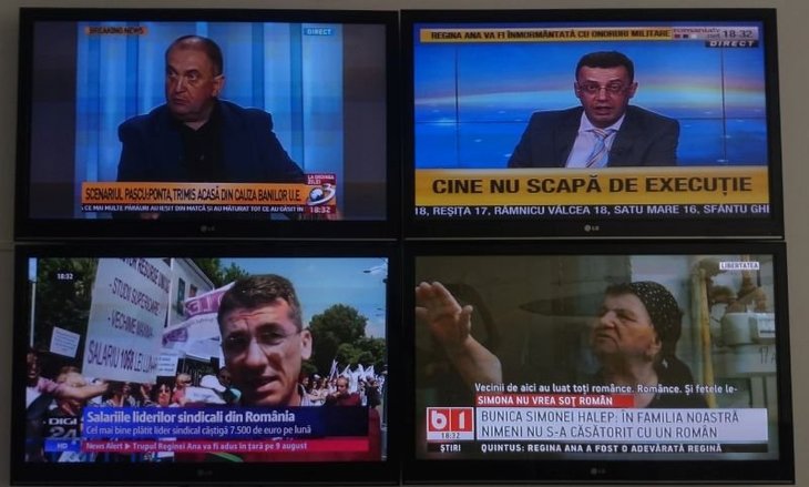 AUDIENŢELE posturilor de ştiri în IULIE: Antena 3 conduce în prime-time. România TV, peste Antena 3 la nivel naţional pe întreaga zi