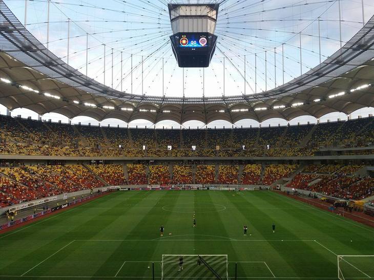 AUDIENŢE Steaua - Sparta Praga, un meci de 2,3 milioane de telespectatori