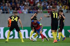 AUDIENŢE. "Antrenamentul" Manchester City cu Steaua, văzut de milioane de români