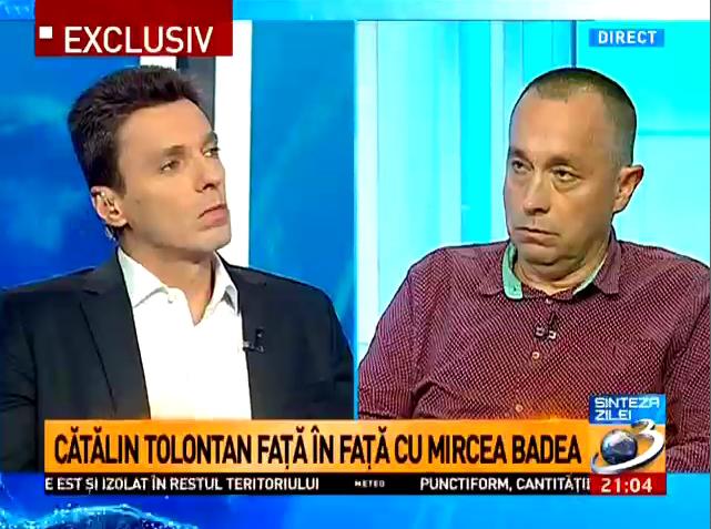 AUDIENŢE. Două meciuri la TV: Tolo - Mircea Badea vs City - Steaua. Antena 3, sub România TV şi Digi 24 pe comercial