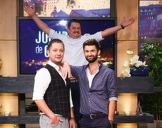 AUDIENŢE. Bobonete şi gaşca lui, spaima tabloidului: Jocuri de celebritate a lăsat în urmă WowBiz şi Un show păcătos