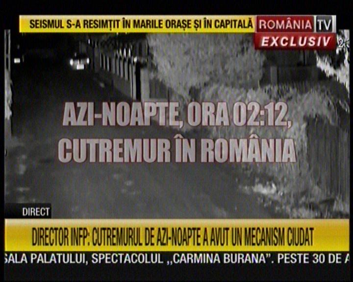 CUTREMURUL ÎN AUDIENŢE. Posturile de ştiri, audienţe de 2-3 ori peste medie dimineaţa. România TV, cea mai urmărită