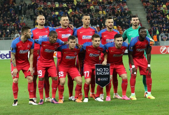 AUDIENŢE. Steaua - Zurich de pe Pro TV, cifre de două ori mai mari decât locul doi