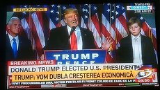 AUDIENŢE. Câţi români au stat în miez de noapte pe TV? Antena 3, cel mai urmărit post de ştiri în primele ore ale nopţii americane.