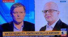 AUDIENŢE. Momentul Mihai Gâdea - Dacian Cioloş, cifre mult peste media Antena 3, mai ales pe publicul comercial