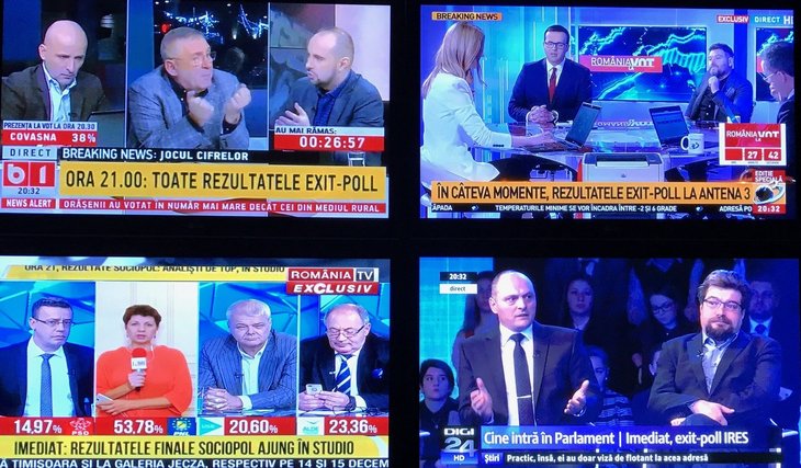 Posturile de ştiri, oră cu oră. Lupta România TV – Antena 3. Digi 24, al doilea post de ştiri pe publicul comercial 18-49 de ani