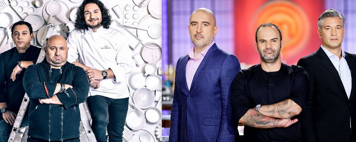 AUDIENŢE. Foştii Masterchefi, peste noii Masterchefi. Chefi la cuţite, de pe Antena 1, peste emisiunea culinară de pe Pro TV