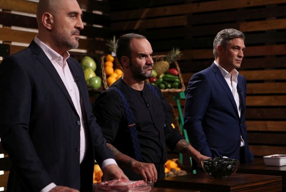 AUDIENŢE. MasterChef, felul doi la miezul nopţii, după Capatos