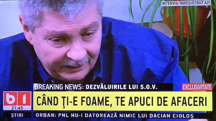 Sorin Ovidiu Vîntu a dublat audienţa B1 TV la oraşe. Câţi români s-au uitat la interviul luat de Radu Banciu