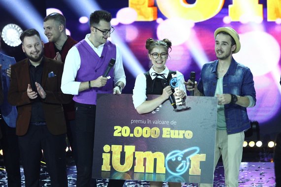 AUDIENŢE. Finala iUmor, sezonul trei, lider de audienţă în cele cinci ore de show