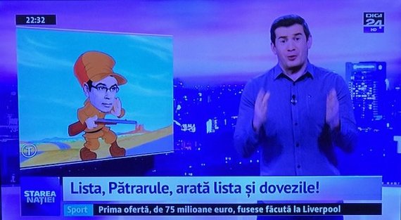 Audienţa lui Pătraru în săptămâna conflictului cu Prelipceanu: Starea Naţiei, cea mai urmărită pe comercial din toate staţiile de ştiri