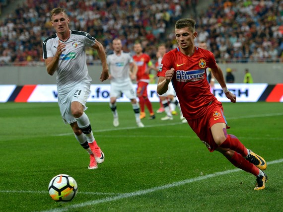 AUDIENŢE. Steaua - Plzen, un meci cu peste două milioane de români în tribunele de acasă