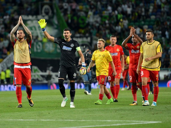 AUDIENŢE. Sporting - FCSB, peste 2,3 milioane de telespectatori. Antena 1, depăşită de România TV, la nivel naţional