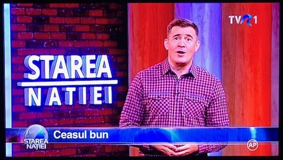 AUDIENŢE. Prima ediţie Starea Naţiei la TVR. Postul public pe locul patru pe comercial cu Dragoş Pătraru