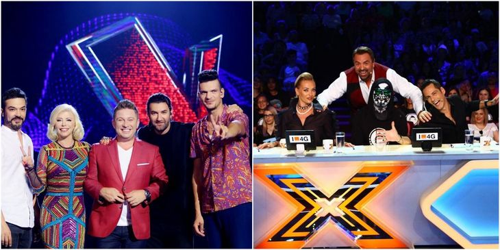AUDIENŢE. Prima confruntare Vocea României - X Factor din acest sezon. La ce scor a pierdut Antena 1
