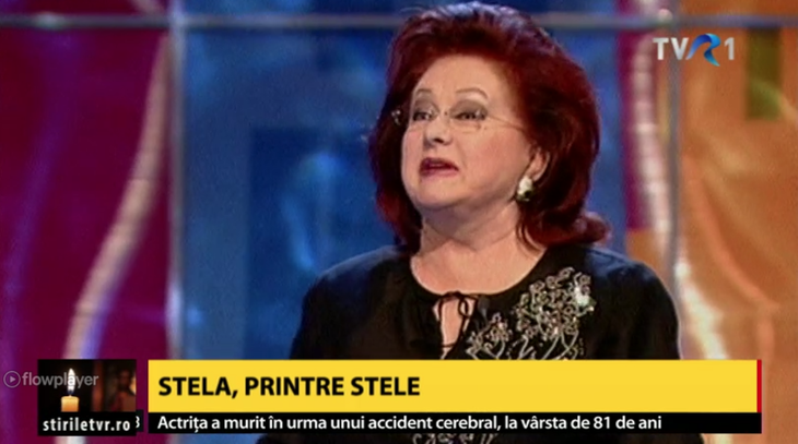AUDIENŢE. TVR 1, mai tare în ţară ca România TV cu înmormântarea Stelei Popescu. RTV, primul loc la oraşe