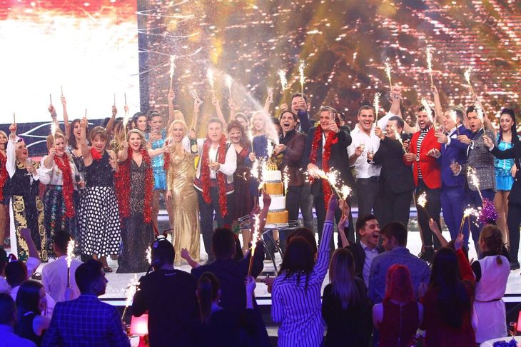 Cei mai mulţi români erau la miezul nopţii pe Antena 1