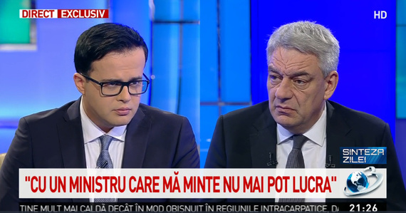 AUDIENŢE. Interviul cu Tudose de pe Antena 3, audienţe cât celelalte posturi de ştiri la un loc