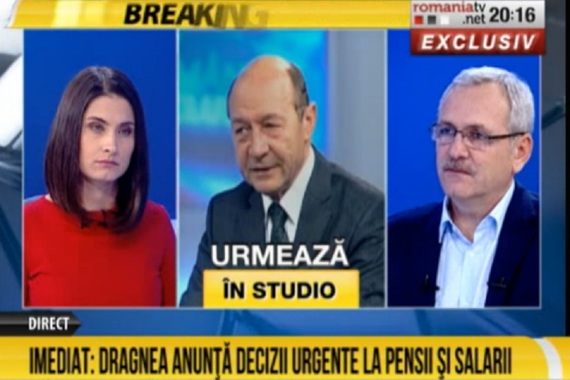 AUDIENŢE. România TV a dat talk-show-ul lunii. Antena 3, cele mai multe emisiuni în top. Ca de obicei, puţini tineri la dezbateri