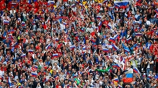 AUDIENŢE. Câţi români s-au uitat pe TVR la Rusia - Arabia Saudită, primul meci de la Mondiale