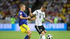 AUDIENŢE TVR. Germania - Suedia, meciul cu cele mai bune audienţe pe comercial de până acum