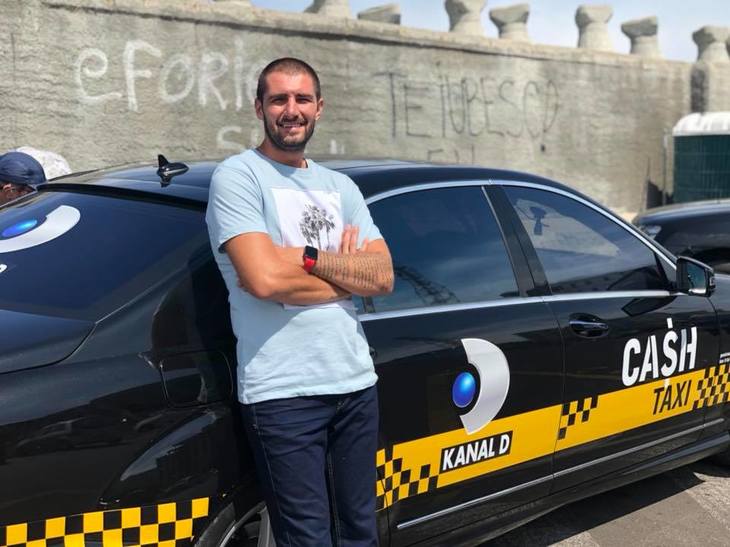 AUDIENŢE. Cum a debutat emisiunea Cash Taxi prezentată de fostul concurent Exatlon Cătălin Cazacu