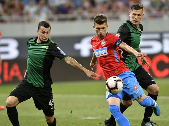 AUDIENŢE. Pro TV, lider în audienţe pe trei targeturi şi FCSB în turul trei Europa League. Ce cifre a obţinut FCSB - Rudar Velenje