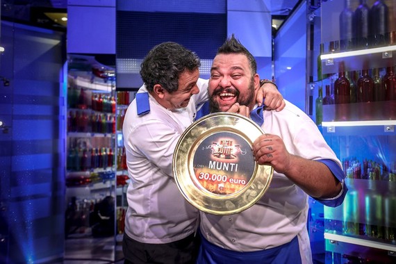 AUDIENŢE. Chef Bontea a luat trofeul şi audienţa. Finala Chefi la cuţite, lider pe toate targeturile