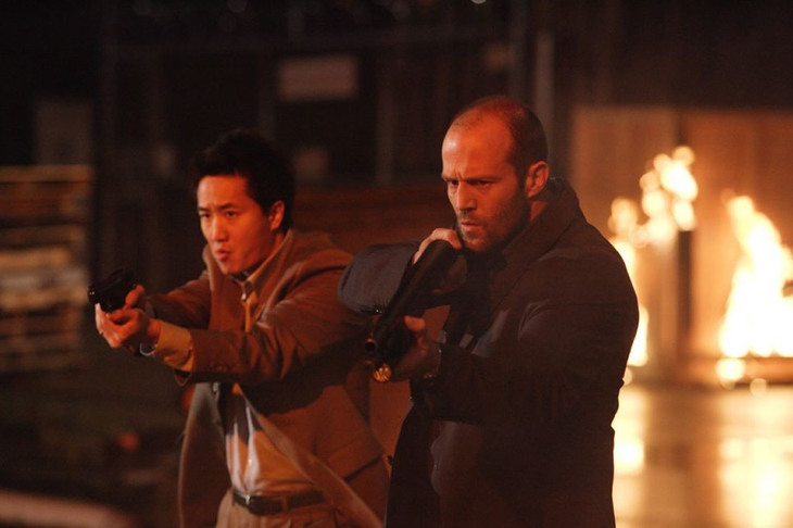 You have Jason Statham, you have no humor. Two action films have climbed Pro TV over iUmor