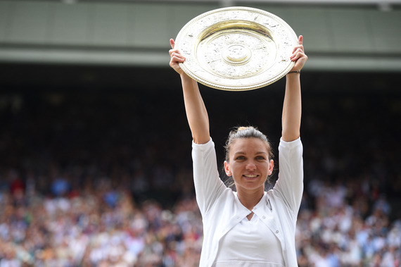 AUDIENŢE TV. Simona Halep a fost regina tenisului, Eurosport, regele audienţelor, în finala de la Wimbledon