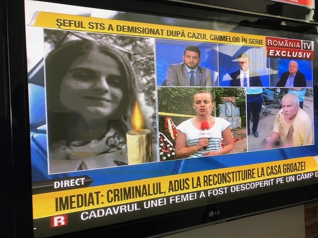 AUDIENŢE. Crimele din Caracal, pe TV. România TV, cel mai urmărit post TV duminică. Cifre mari pentru staţiile de ştiri