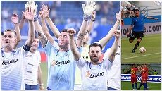 AUDIENŢE. Meciurile echipelor româneşti în Europa Legue, împărţite între patru posturi. Câţi oameni s-au uitat la FCSB, Craiova şi Viitorul