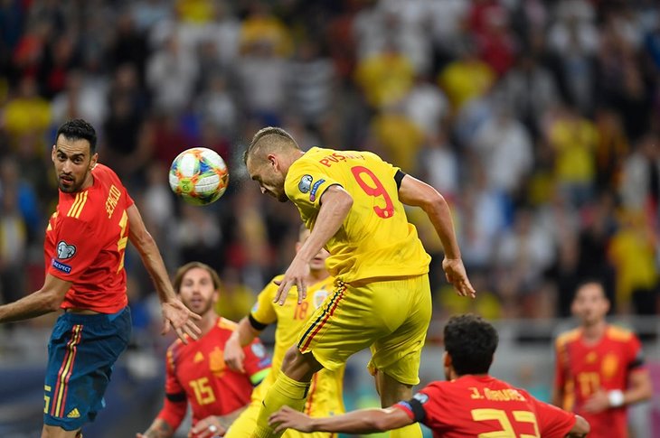 Foto | Facebook - Echipa naţională de fotbal a României