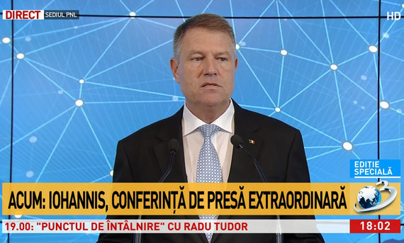 AUDIENŢE. Câţi români au văzut conferinţa lui Klaus Iohannis şi ieşirea Vioricăi Dăncilă?