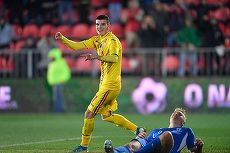AUDIENŢE. Pro TV, lider de audienţă cu victoria naţionalei de tineret. Două milioane de români au văzut cele trei goluri marcate de Mihăilă