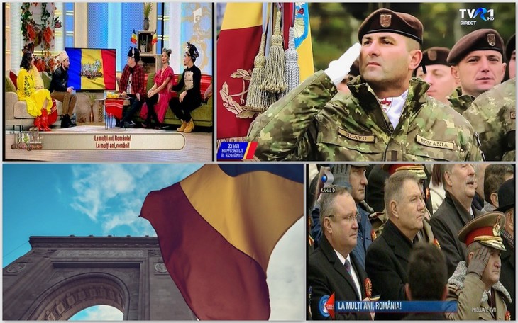AUDIENŢE. Câţi români au văzut Parada Militară de 1 Decembrie? Cele mai mari audienţe, Pro TV. Kanal D şi Prima TV, fără imagini de la Paradă, nici locul 20 la oraşe