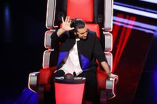 AUDIENŢE TV. Vineri 13 pentru Vocea României. A ajuns pe locul trei naţional, depăşită de finala iUmor şi de un serial turcesc