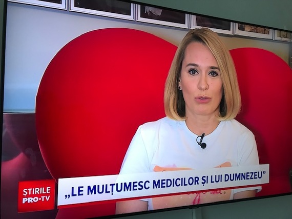 AUDIENŢE. Câţi români s-au uitat la primele declaraţii făcute de Andreea Esca, după infectarea cu Covid-19?