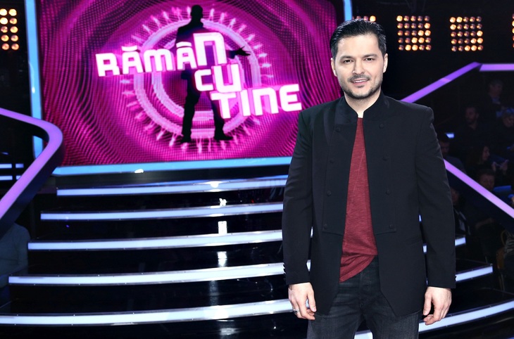 Rămân cu tine, dar pe locul 3. Câţi români s-au uitat la prima ediţie a emisiunii cu Liviu Vârciu de pe Antena 1