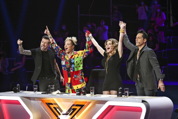 AUDIENŢE. X-Factor recuperează. Aproape a egalat Masked Singer şi a depăsit Pro TV pe tot intervalul. Mai puţin la tineri